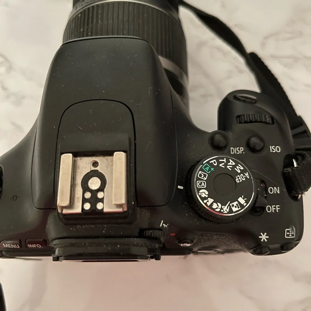 Canon Rebel EOS T3i